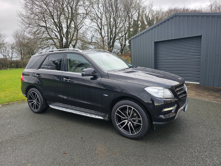 2013 Mercedes-Benz M Class ML 250 BLUETEC 4MATIC €15,250