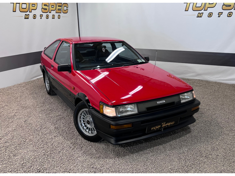 1986 Toyota Corolla 1986 Corolla GT Coupe AE86 €39,800