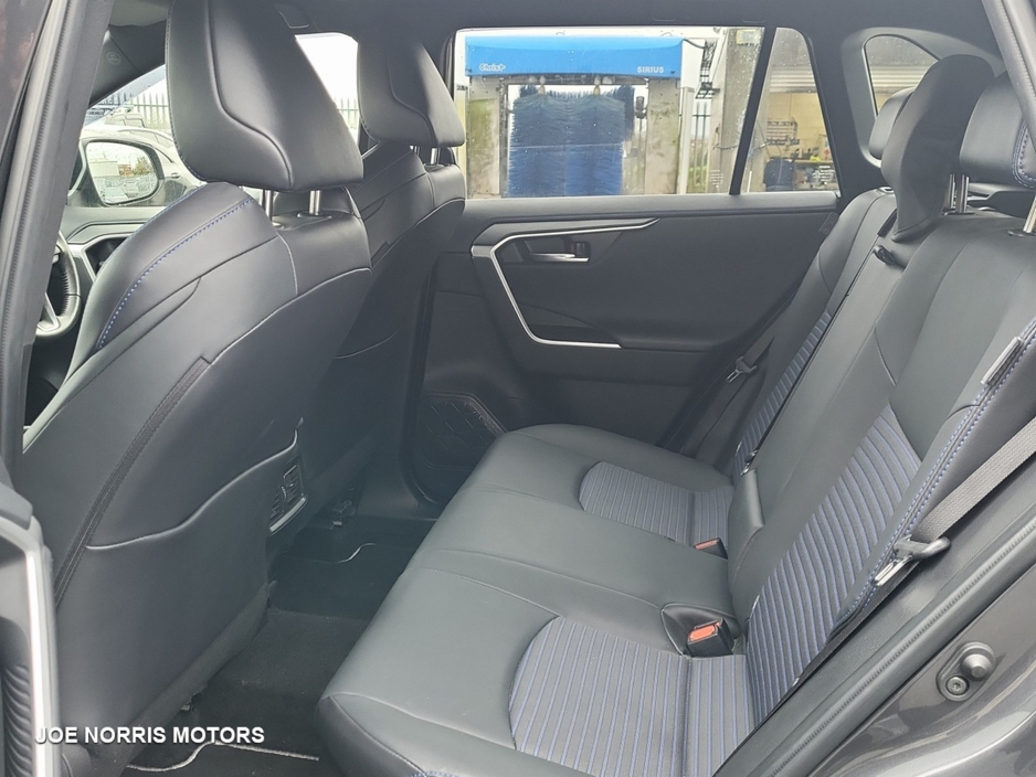 2022 Toyota Rav4 RAV4 HYBRID SPORT 4DR AUTO €39,995