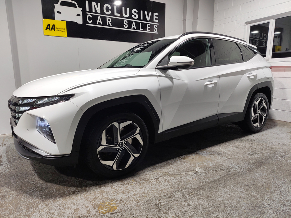 2022 Hyundai Tucson 1.6 AUTO EXECUTIVE PLUS HEV 5DR AUTO €26,995