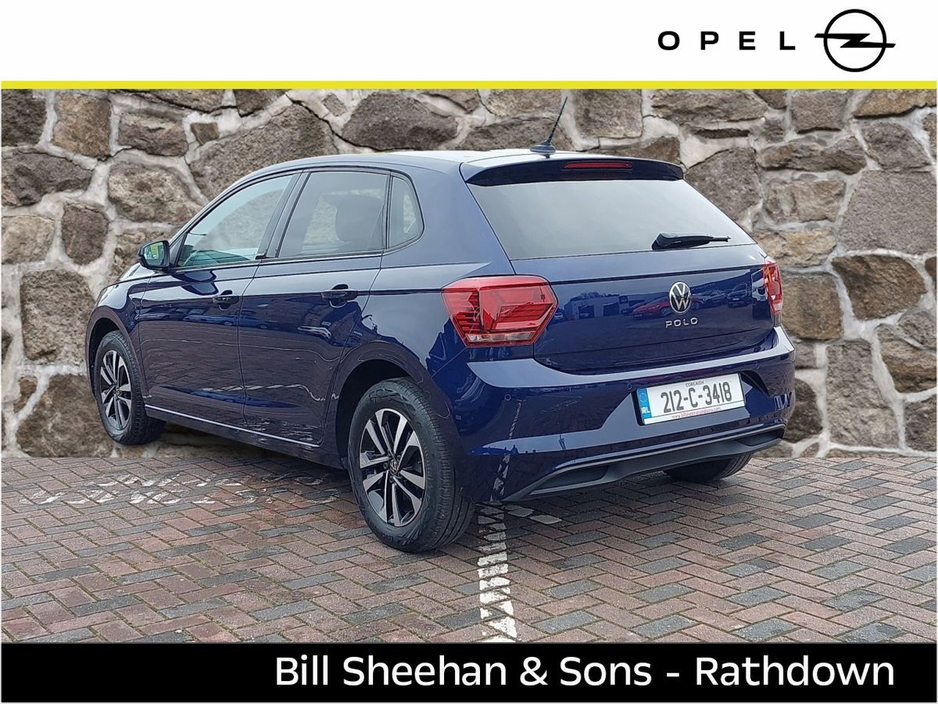 2021 Volkswagen Polo 1.0 TSI 95HP United DSG €20,950