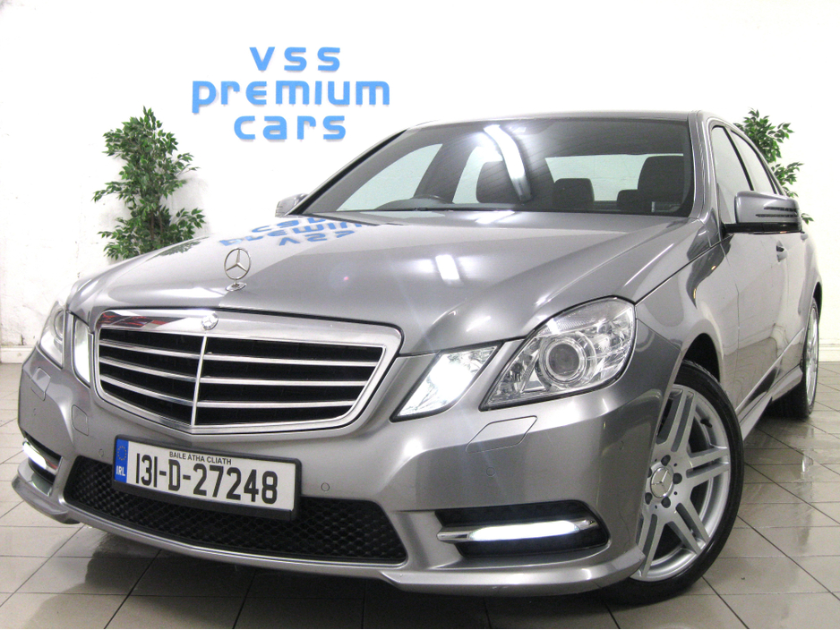 2013 Mercedes-Benz E Class E 250 CDI AMG SPORT 4DR AUTO €12,950