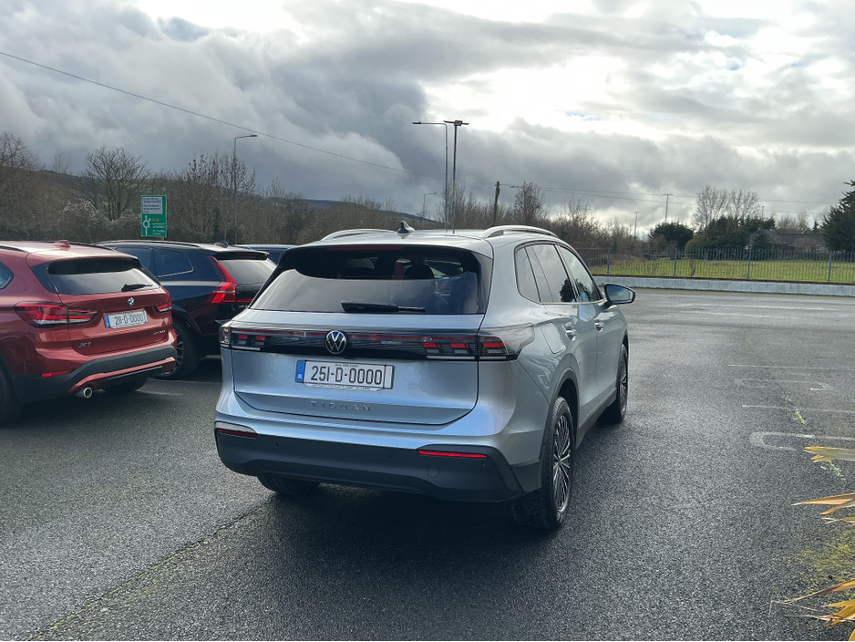 2025 Volkswagen Tiguan MATCH TDI S-A DSG €49,995