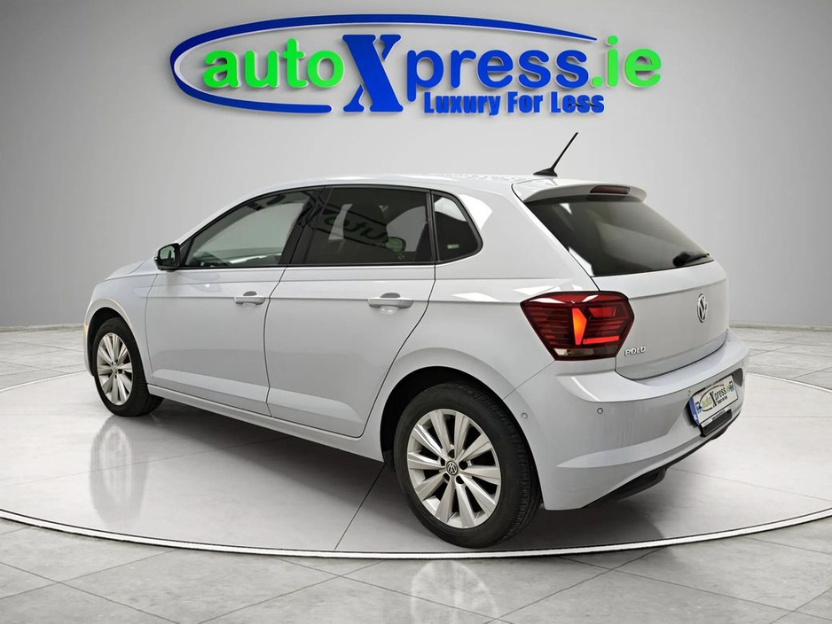 2019 Volkswagen Polo 1.0 TSI High Line Automatic, Reversing camera €18,495