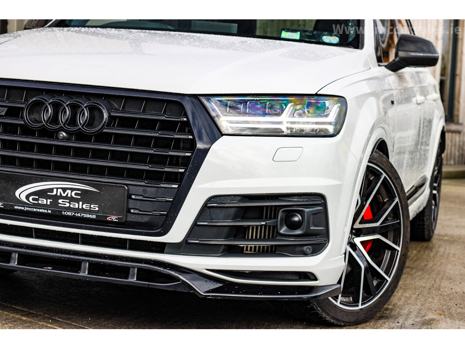 2018 Audi SQ7 4.0TDI V8 435 SQ7 quattro Tiptronic €55,995