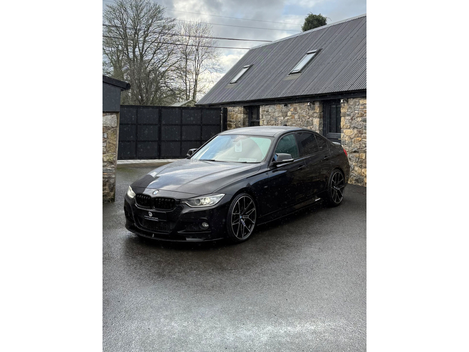 2013 BMW 3 Series 320D M SPORT AUTO €15,995