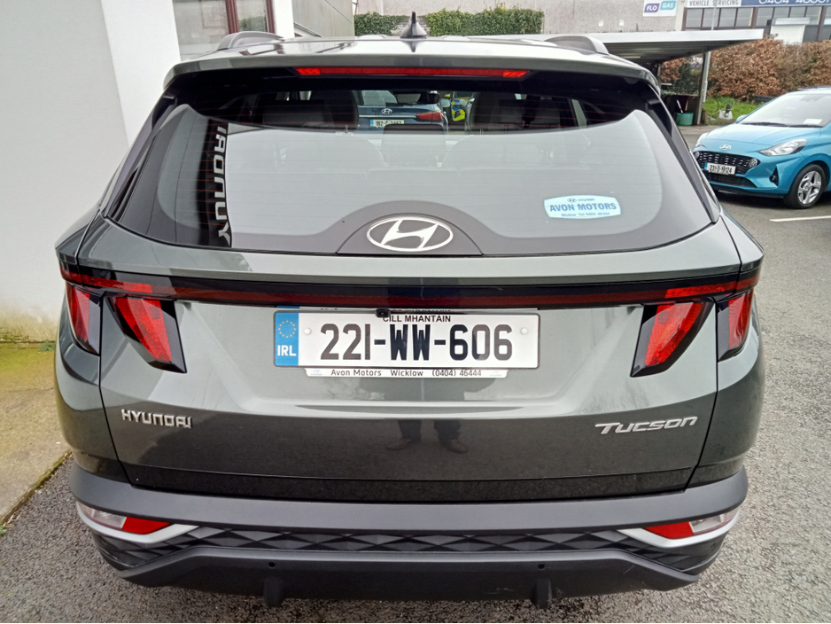 2022 Hyundai Tucson IX35 EXECUTIVE 5DR €27,950