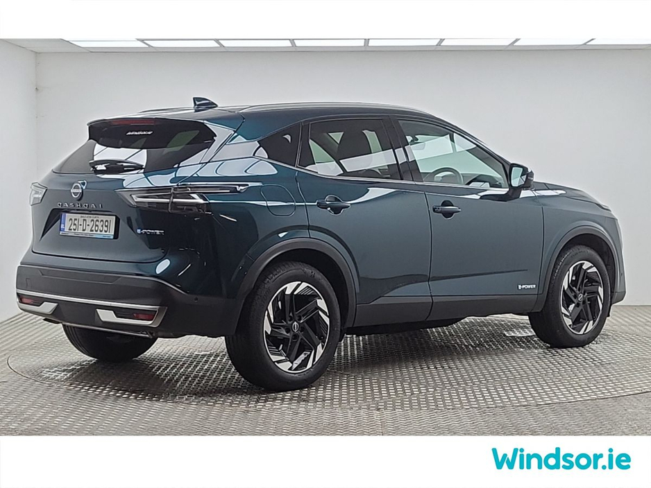 2025 Nissan Qashqai ePOWER QASHQAI SV PREMIUM €40,495