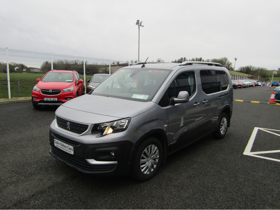 2021 Peugeot Rifter ACTIVE LONG 1.5 HDI AUTO WHEELCHAIR ACCESS