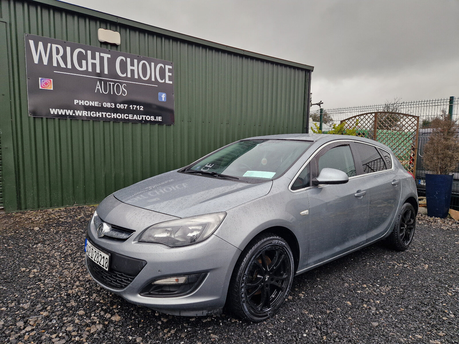 2014 Vauxhall Astra  €5,250