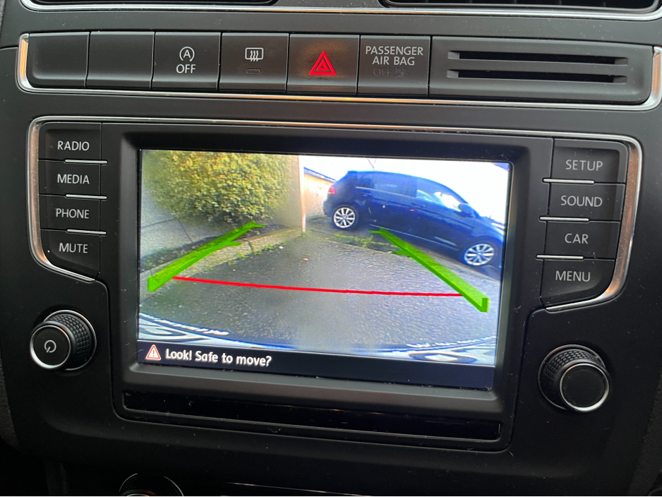 2015 Volkswagen Polo AUTOMATIC 1.2 PETROL //HIGH SPEC//LOW MILES//REVERSE CAMERA//ADAPTIVE CRUISE CONTROL// €10,950