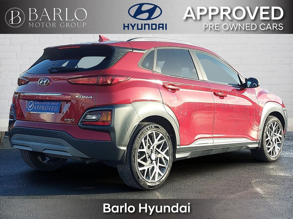 2020 Hyundai Kona 1.6 GDI Hybrid Executive €20,995