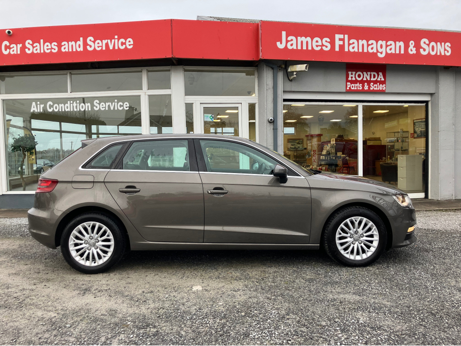 2015 Audi A3 SPORTBACK 1.6 TDI 110 SE 4DR €11,995
