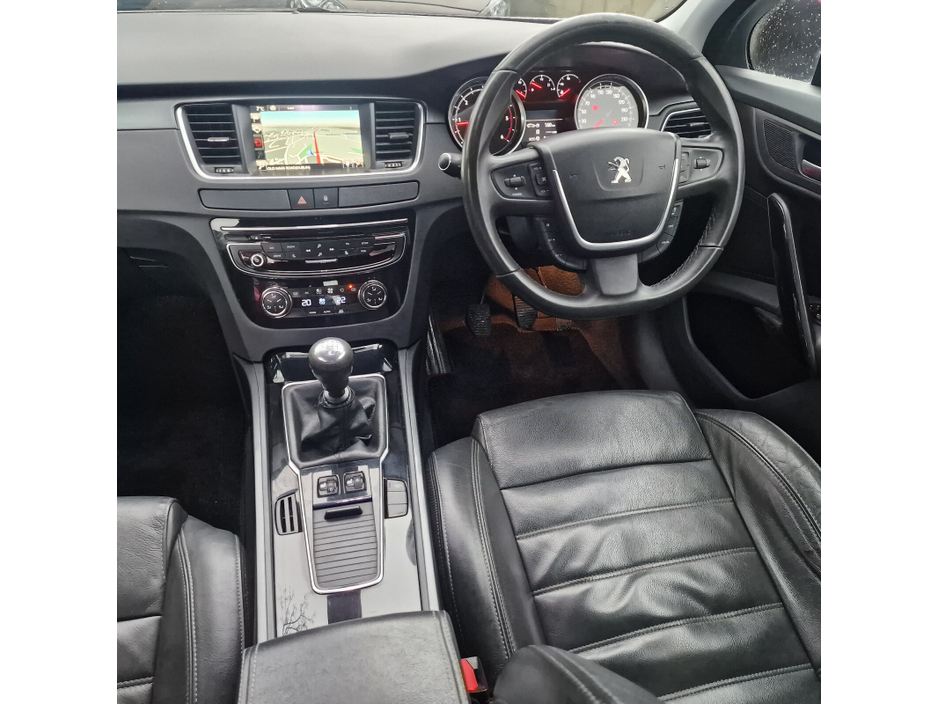 2016 Peugeot 508 1.6 eHDI 115bhp Sat Nav S/S Allure €7,450