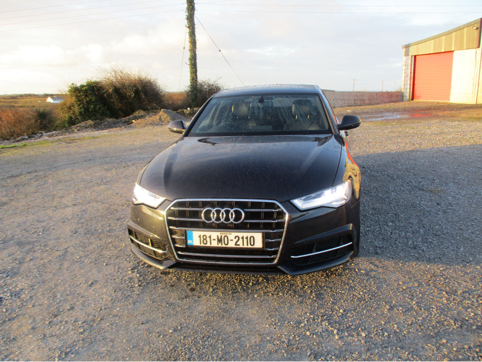 2018 Audi A6 2.0 TDI S LINE ULTRA 187BHP 4DR AUTO 190PS €22,950