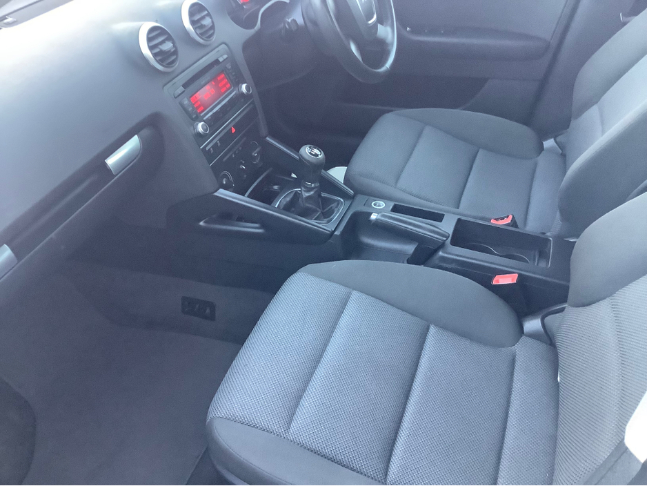 2012 Audi A3 1.6 TDI 105PS 5DR €5,500