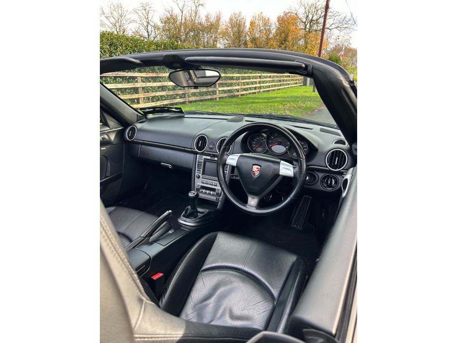 2006 Porsche Boxster 2.7 2DR €19,995