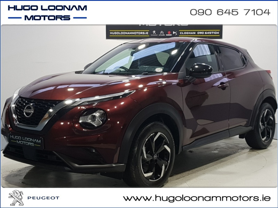 2023 Nissan Juke 1.0 SV PREMIUM MY23.75 4DR