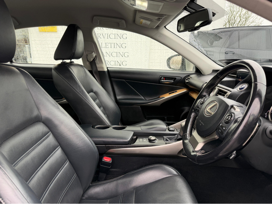 2016 Lexus IS 300 h 2.5 IS300 HYBRID PREMIUM AUTO***DEPOSIT TAKEN*** €19,950
