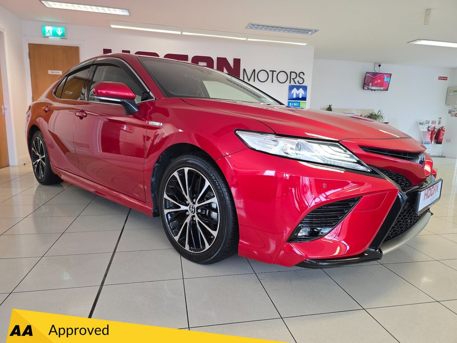 2020 Toyota Camry Hybrid World Sport Edition €27,500