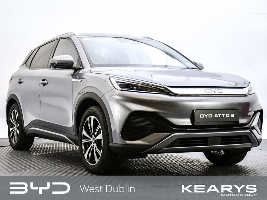 2026 BYD ATTO 3 Order your new 261 Atto 3 Comfort Grey today! €40,783