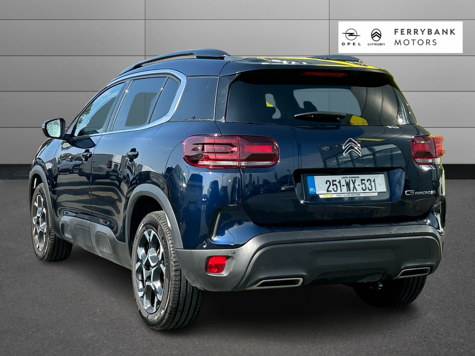 2025 Citroen C5 Aircross PLUS PACK BLUE HDI 13 €39,950