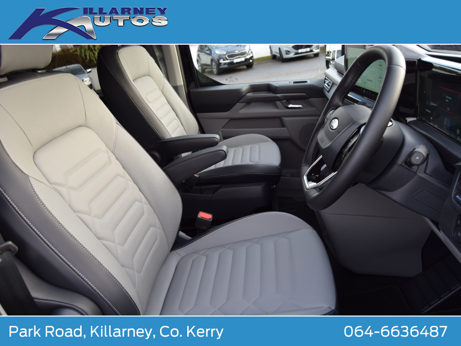 2026 Ford Tourneo Custom 2026 PHEV Tourneo Custom Limited 2.5 Auto