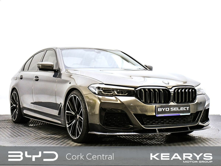 2021 BMW 5 Series 520d M Sport "Like New" €42,888