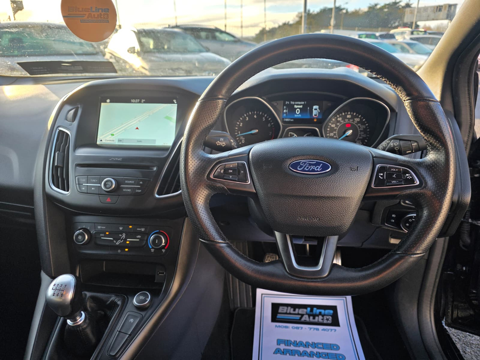 2018 Ford Focus 1.0 T ST-LINE ECOBOOST 1 140PS 5DR €12,900
