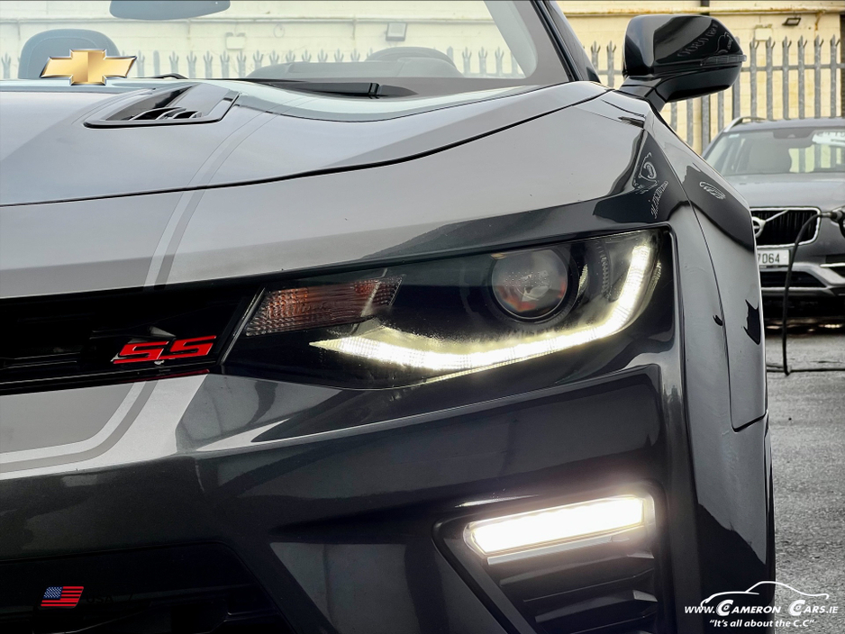 2019 Chevrolet Camaro TRUE AMERICAN MUSCLE CONVERTIBLE V8 €49,950