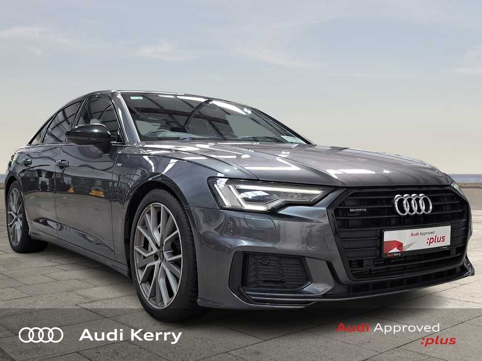 2021 Audi A6 SALOON 2.0 50TFSI E 299BHP QUATTRO BLACK EDITION €41,900