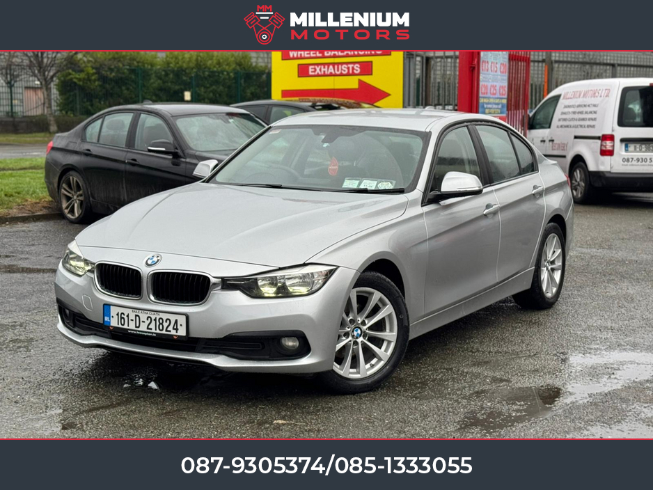 2016 BMW 3 Series AUTO NEW NCT and TAXED €11,950