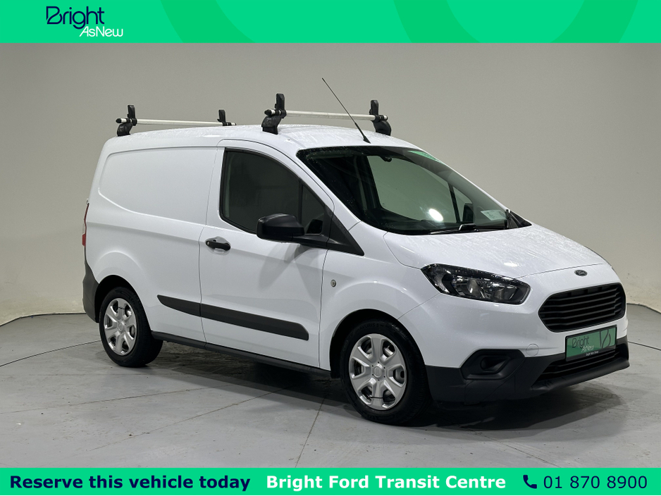 2021 Ford Transit Courier BASE 1.5 TD 75PS M6 3DR €10,950