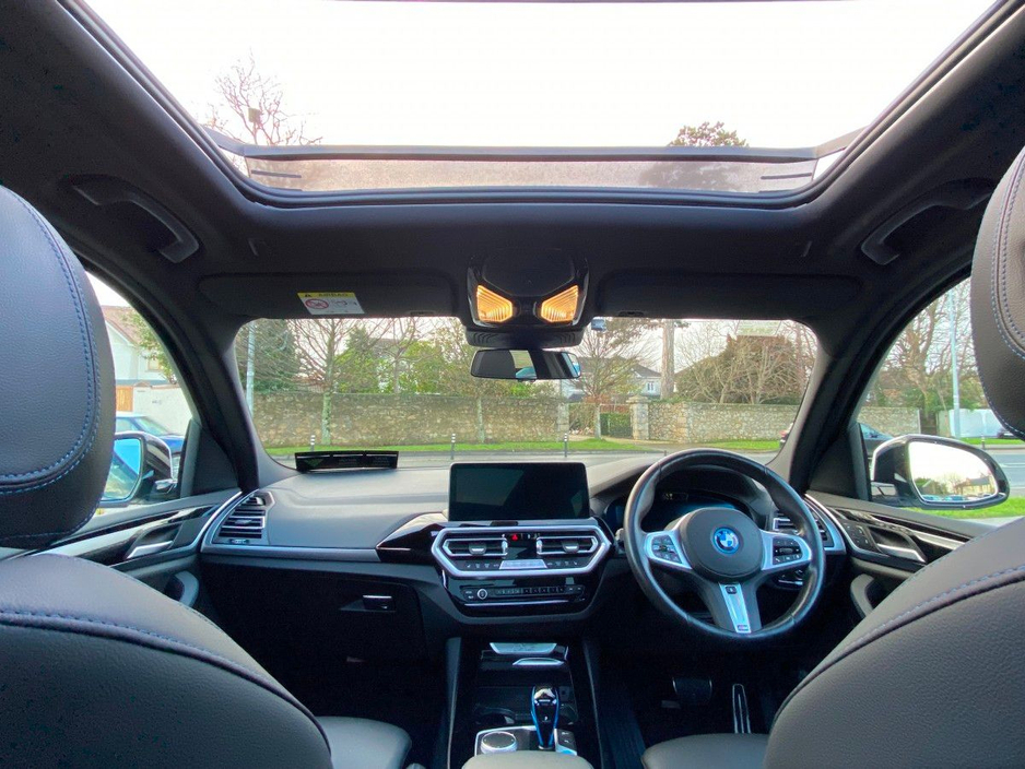 2022 BMW iX3 M SPORT SUNROOF €35,995