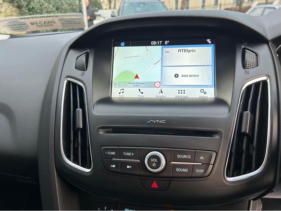 2018 Ford Focus 1.5 TDCI ZETEC SERVICE HISTORY TAX OCTOBER 2026 €12,995