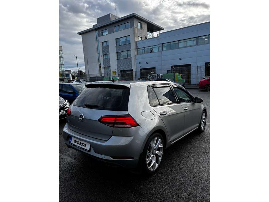 2018 Volkswagen Golf TRENDLINE 1.6 TDI MANUAL 5SPEED 115HP 5DR €13,750