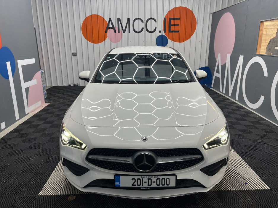 2020 Mercedes-Benz CLA Class €27950 2020 MERCEDES-BENZ CLA200D AMG LINE 2.0 AUTOMATIC / CRUISE CONTROL / REVERSE CAMERA / PADDLE SHIFTERS / ELECTRIC MEMORY & HEATED SEATS / AMBIENT LIGHTS €27,950