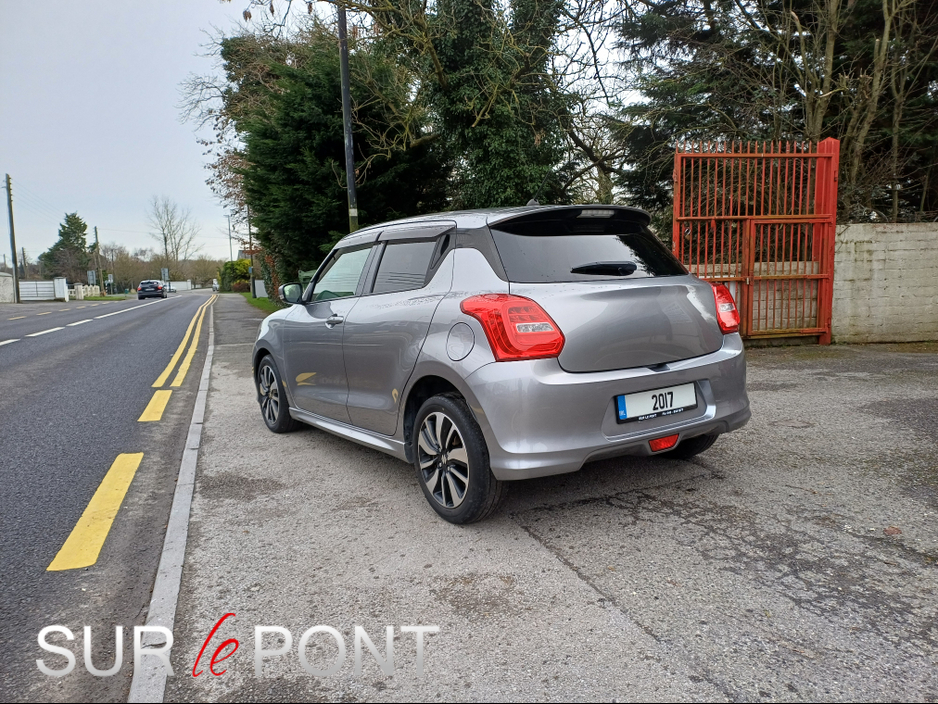 2017 Suzuki Swift Swift RS