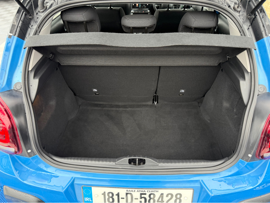 2018 Citroen C3 1.2 PETROL - AUTO - 12M WARRANTY - CAR: €12,950