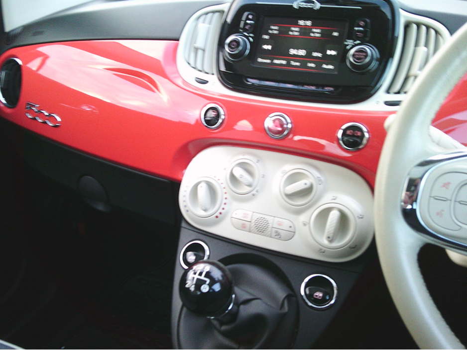 2019 Fiat 500 NCT 07/2027, PANORAMIC ROOF, CRUISE, €200 TAX, TAXED, LOW KMS. S./HISTORY , LOUNGE MODEL. €12,799