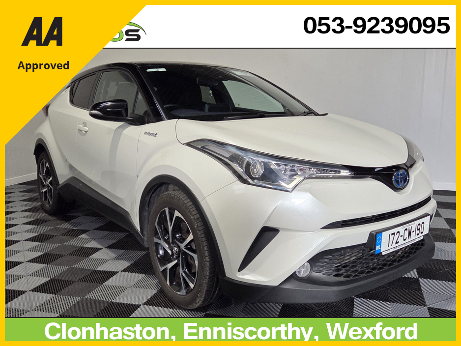 2017 Toyota C-HR SPORT LUNA