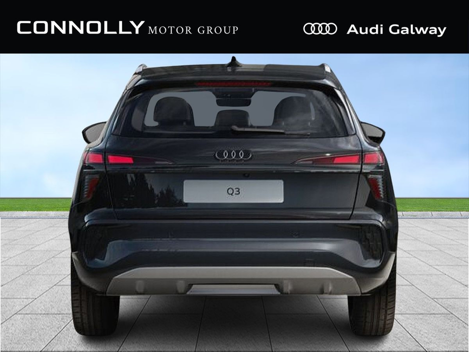 2026 Audi Q3 SE TDI A/T €61,600