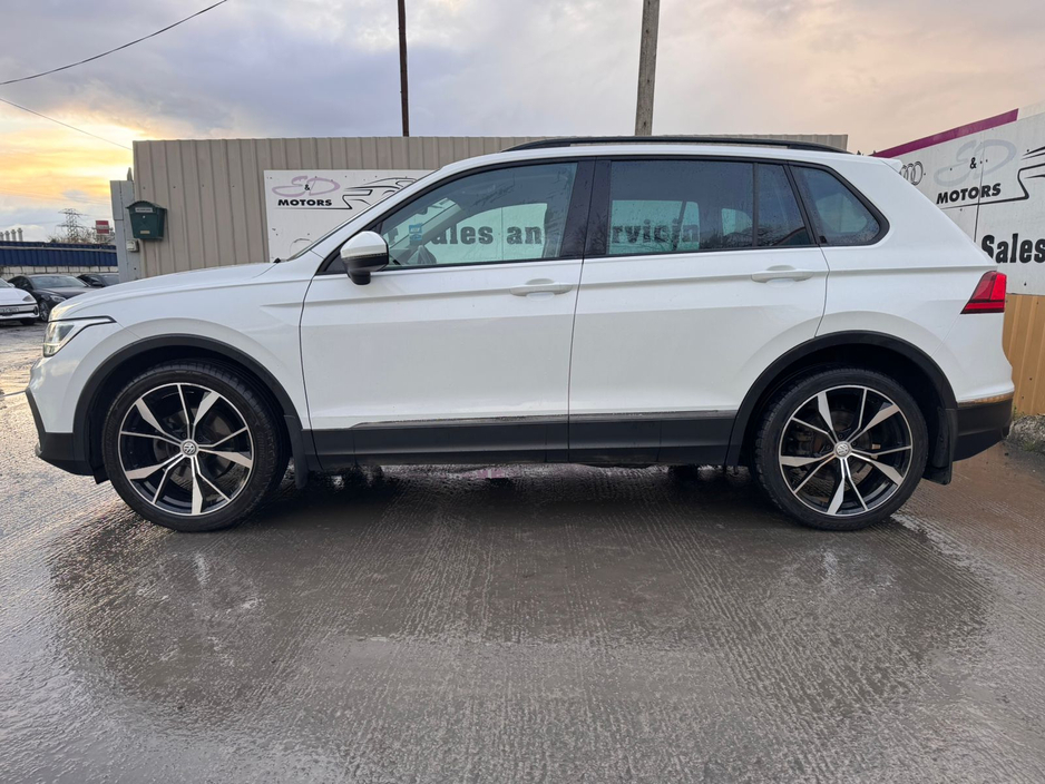 2021 Volkswagen Tiguan LIFE 2.0 TDI MANUAL 6SPEED FWD 122BHP 5 5DR €26,800