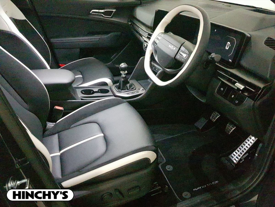 2026 Kia Sportage GT Line Diesel MHEV