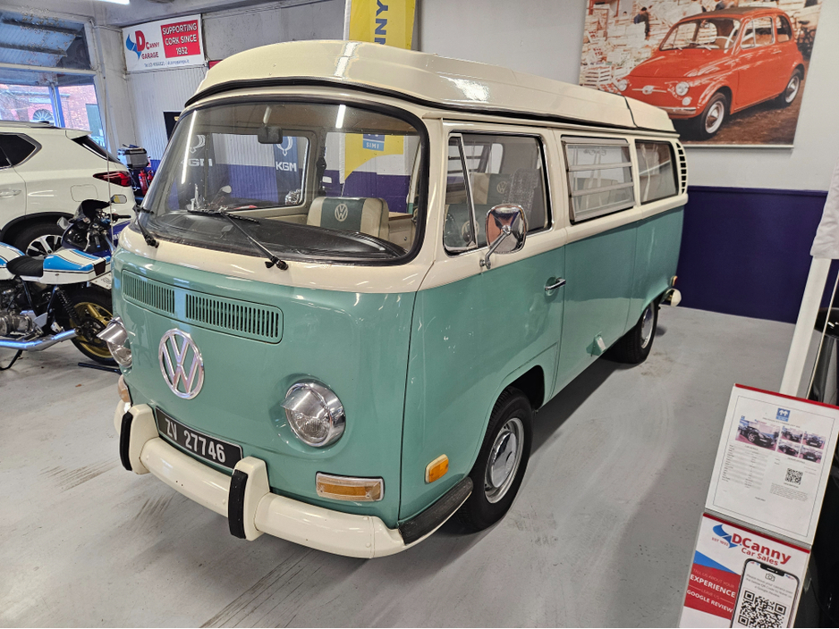 1971 Volkswagen T2 Campervan Westfalia