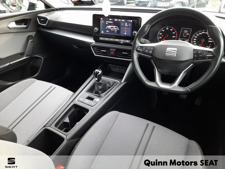 2022 SEAT Leon 1.0 TSI 110HP SE 5DR €19,950