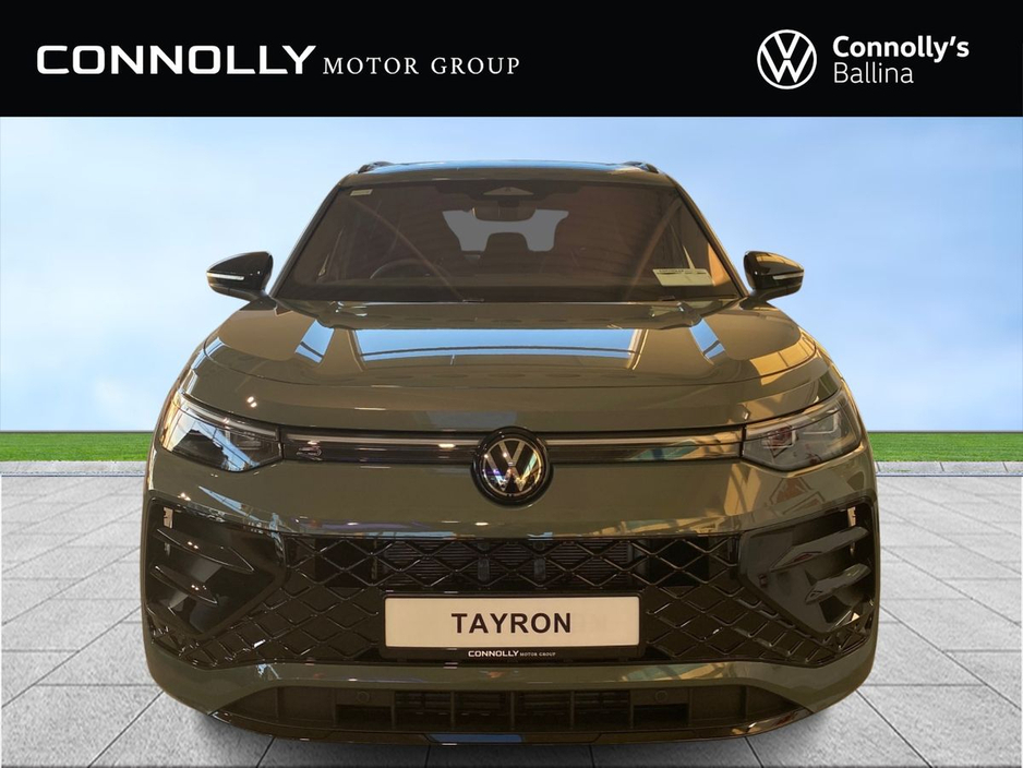 2026 Volkswagen Tayron - image 11