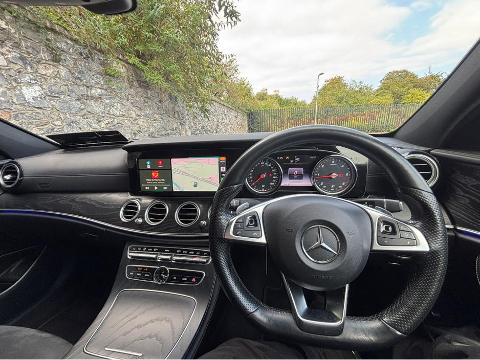 2018 Mercedes-Benz E Class E220 D AMG LINE 4DR AUTO €22,950
