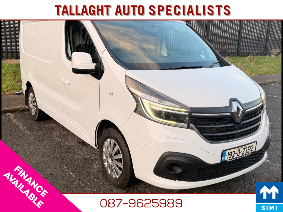 2019 Renault Trafic High Spec €14,593