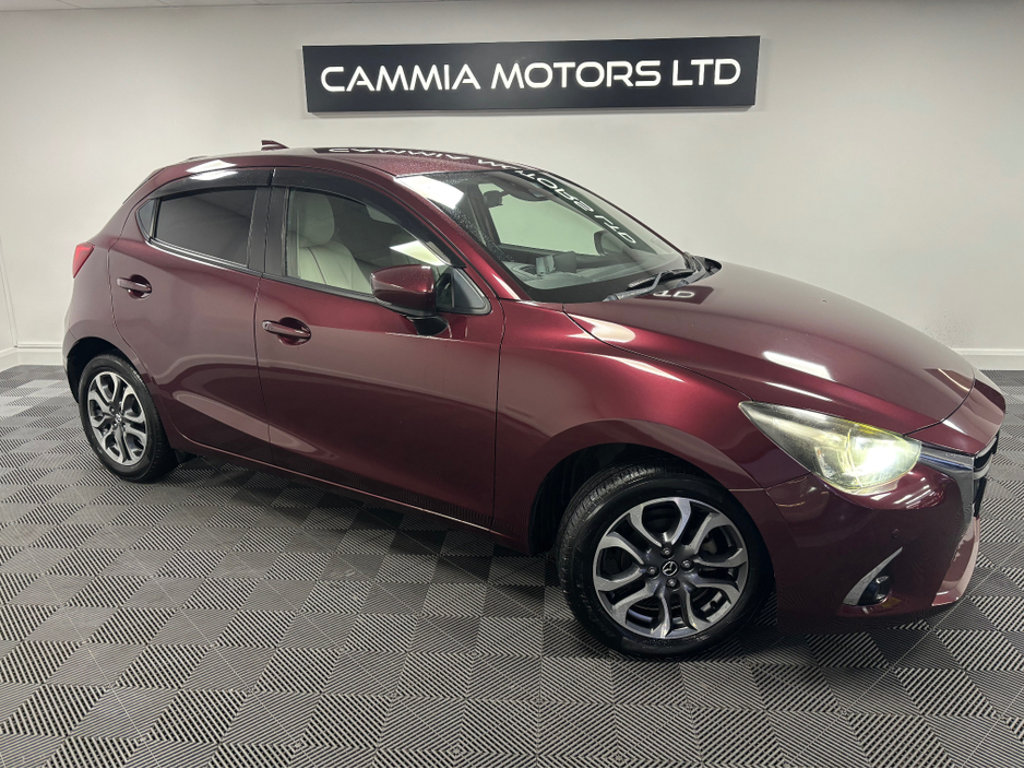 2017 Mazda Demio *MAZDA DEMIO* *LOW MILEAGE* *PADDLE SHIFTS* *AUTOMATIC* *MULTIFUNCTION STEERING WHEEL* *BT AUDIO* *REVERSE CAMERA* *TRADE INS WELCOME* *FINANCE AVAILABLE* €11,950